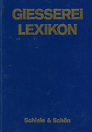 Giesserei-Lexikon Ausgabe 1991