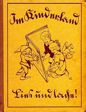 Seller image for Im Kinderland. Lies und Lache!;8. Jahrgang. Buchschmuck und Zeichnungen von Ernst Kutzer for sale by Antiquariat Kastanienhof