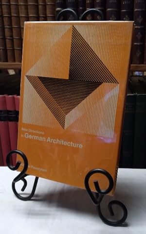 Imagen del vendedor de New Directions in German Architecture a la venta por Structure, Verses, Agency  Books