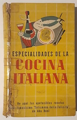 Especialidades de la Cocina Italiana