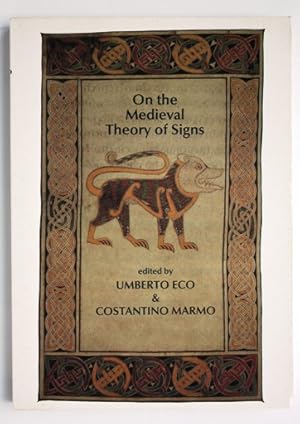 Immagine del venditore per On the Medieval Theory of Signs venduto da Vortex Books