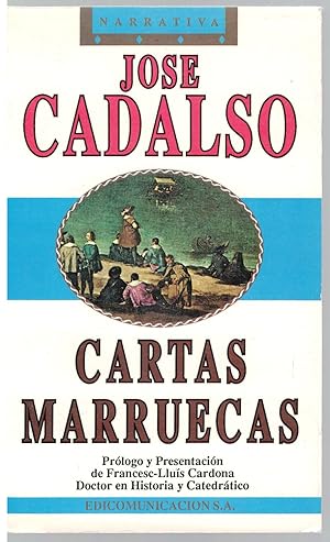 Imagen del vendedor de Cartas Marruecas a la venta por Librería Diálogo