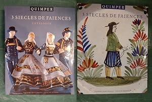 Quimper - Trois Siecles de Faiences 1690-1990 (2 Bücher)