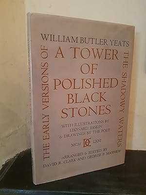 Bild des Verkufers fr A Tower of Polished Black Stones: Early Versions of "The Shadowy Waters" zum Verkauf von Temple Bar Bookshop