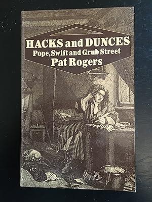 Image du vendeur pour Hacks and Dunces - Pope,Swift & Grub Street (University Paperbacks) mis en vente par Lazycat Books