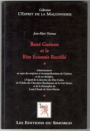 René Guénon et le Rite Ecossais Rectifié