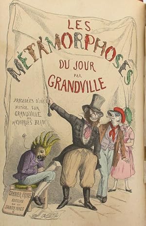 Les Métamorphoses du jour par Grandville