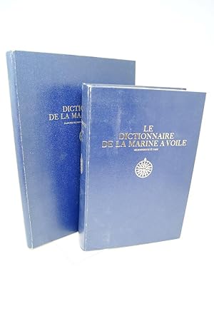Bild des Verkufers fr Le dictionnaire de la marine  voile zum Verkauf von Librairie Douin