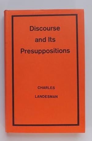 Seller image for Discourse and Its Presuppositions for sale by ACCESSbooks