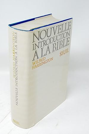 Imagen del vendedor de Nouvelle introduction  la Bible ; trad. de l'anglais par Jacques Winandy. a la venta por Librairie Douin