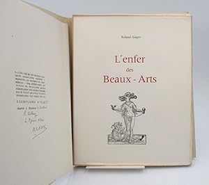 L'Enfer des Beaux-Arts