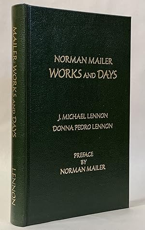 Seller image for Norman Mailer Works and Days [Lettered copy] for sale by Eureka Books
