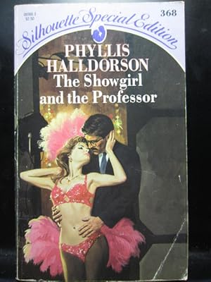 Imagen del vendedor de THE SHOWGIRL AND THE PROFESSOR (Silhouette Special Edition 368) a la venta por The Book Abyss