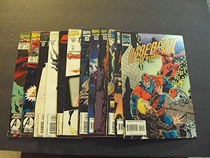 13 Iss Daredevil #314-315,319,324-325,330,335,337-338,344,346,349,351 Modern Age Marvel Comics