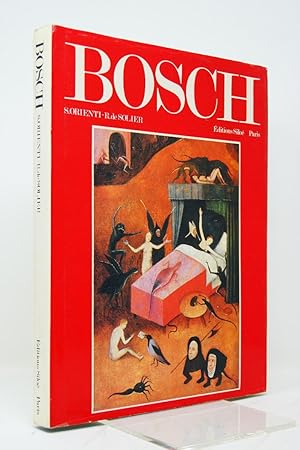 Imagen del vendedor de Hieronimus Bosch / Sandra Orienti, Ren de Solier ; traduit de l'italien par Arlette Marinie a la venta por Librairie Douin
