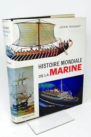 Seller image for Histoire mondiale de la marine for sale by Librairie Douin