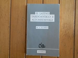 Immagine del venditore per Il latino tardoantico e altomedievale. venduto da Librera Camino Bulnes