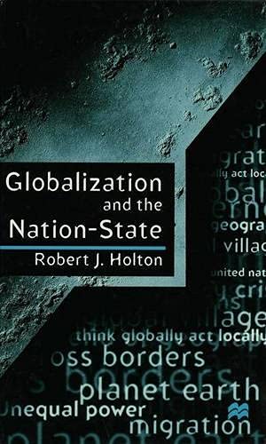 Immagine del venditore per Globalization and the Nation-State venduto da WeBuyBooks