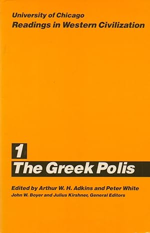 Bild des Verkufers fr 1_ The Greek Polis zum Verkauf von San Francisco Book Company