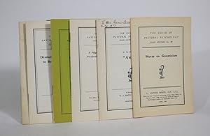Seller image for The Guild of Pastoral Psychology Guild Lectures [7 vols] for sale by Minotavros Books,    ABAC    ILAB