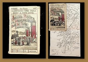 Illustrated Time-Table, Guide and Note-Book. Royal route to the Highlands by D. Macbrayne's Steam...