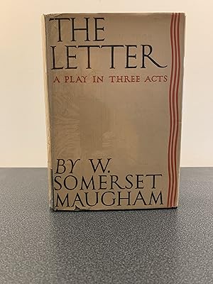 Imagen del vendedor de The Letter: A Play in Three Acts [VINTAGE 1925] [FIRST EDITION] a la venta por Vero Beach Books