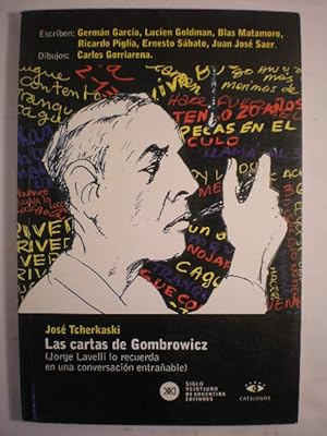Imagen del vendedor de Las cartas de Gombrowicz ( Jorge Lavelli lo recuerda en una conversacin entraable ) a la venta por Librera Antonio Azorn
