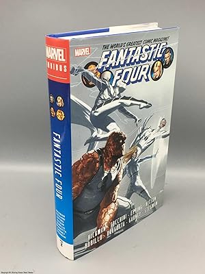 Fantastic Four by Jonathan Hickman Omnibus Vol 2