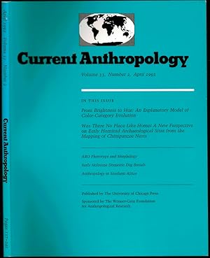 Imagen del vendedor de From Brightness to Hue: An Explanatory Model of Color-Category Evolution in Current Anthropology Volume 33 Number 2 a la venta por The Book Collector, Inc. ABAA, ILAB