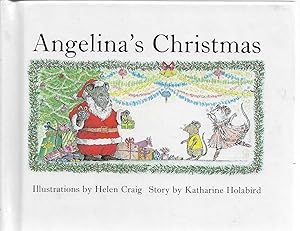 Imagen del vendedor de Angelina's Christmas a la venta por Cher Bibler