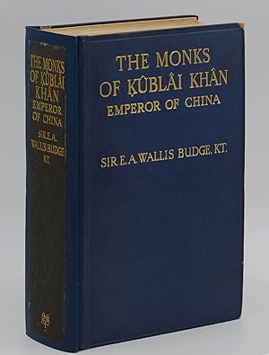 Image du vendeur pour The Monks of Kublai Khan, Emperor of China mis en vente par Singing Saw Books