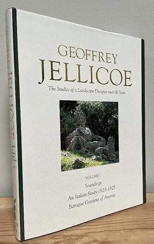 Seller image for Geoffrey Jellicoe, Vol. 1: Studies of a Landscape Designer Over 80 Years for sale by Chaparral Books