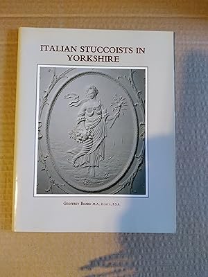 Seller image for Italian Stuccoists in Yorkshire for sale by John Blanchfield