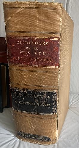 Image du vendeur pour Guidebook of the Western United States: Parts A, B, C, D [Bulletins 611, 612, 613 & 614] bound in 1 volume mis en vente par Artless Missals