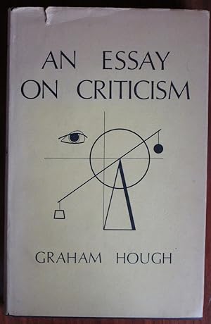 Seller image for An Essay on Criticism for sale by C L Hawley (PBFA)