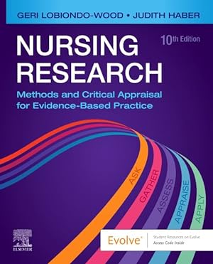 Imagen del vendedor de Nursing Research : Methods and Critical Appraisal for Evidence-Based Practice a la venta por GreatBookPrices