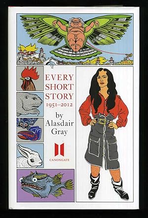 Immagine del venditore per Every Short Story 1951-2012; SIGNED DATED 1st/1st venduto da Blaeberry Books