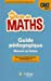 Image du vendeur pour Au rythme des maths CM2 Guide pédogogique manuel et fichier - Livre du maître [FRENCH LANGUAGE - No Binding ] mis en vente par booksXpress