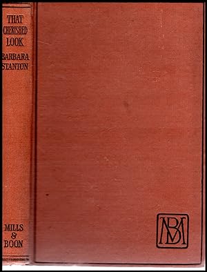 Seller image for That Cherished Look by Barbara Stanton -- 1948 First Edition for sale by Artifacts eBookstore