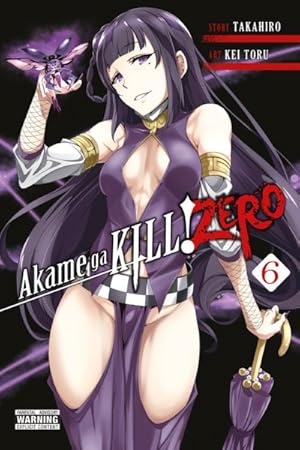 Bild des Verkufers fr Akame Ga Kill! Zero 6 zum Verkauf von GreatBookPrices