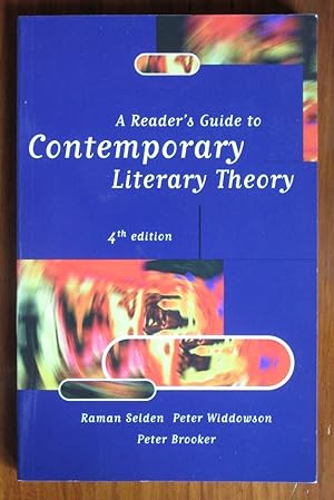 Seller image for A Reader's Guide to Contemporary Literary Theory for sale by C L Hawley (PBFA)