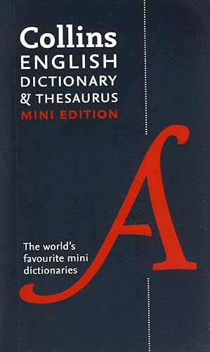 Immagine del venditore per Collins English Dictionary & Thesaurus : Mini Edition : venduto da Sapphire Books