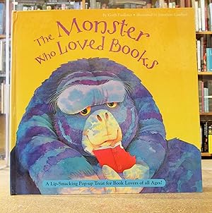 The Monster Who Loved Books