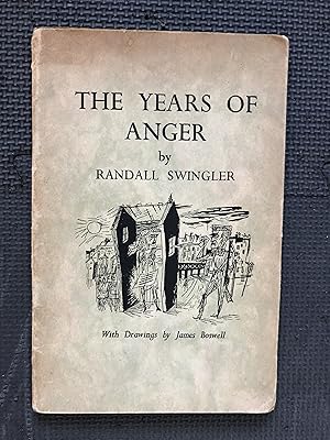 Seller image for The Years of Anger for sale by Cragsmoor Books