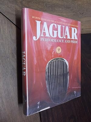 Seller image for Jaguar: Performance and Pride for sale by Barker Books & Vintage