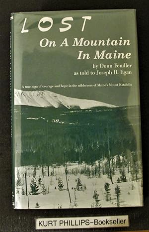 Image du vendeur pour Lost on a Mountain in Maine mis en vente par Kurtis A Phillips Bookseller