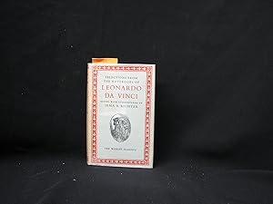 Seller image for Selections From the Notebooks of Leonardo Da Vinci for sale by George Strange's Bookmart