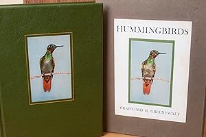 Hummingbirds (Signed Limited edition)