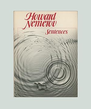 Sentences, Poems by Howard Nemerov. Published by University of Chicago Press, 1980 First Paperbac...