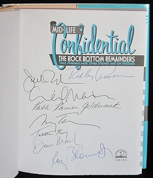 Image du vendeur pour Mid-Life Confidential: The Rock Bottom Remainders Tour America with Three Chords and an Attitude mis en vente par Washington Square Autographed Books